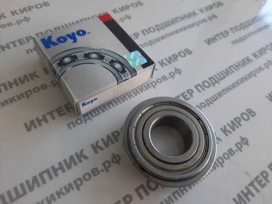 6004ZZNR (50104ZZ) KOYO (20*42*12) подшипник шариковый с проточкой